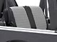 Smittybilt XRC Rear Seat Cover; Black/Gray (2007 Jeep Wrangler JK 4-Door)