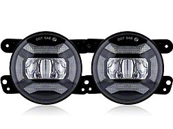 Empire Offroad LED 4-Inch Krypton Series LED Fog Lights (07-23 Jeep Wrangler JK & JL)