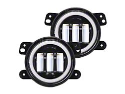 Empire Offroad LED 4-Inch LED Fog Lights with Turn Signal and DRL (20-23 Jeep Gladiator JT)