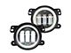 Empire Offroad LED 4-Inch LED Fog Lights with Turn Signal and DRL (07-24 Jeep Wrangler JK & JL)