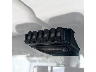 Trigger Wireless Control System 6 Shooter Overhead Remote Mount (20-24 Jeep Gladiator JT)