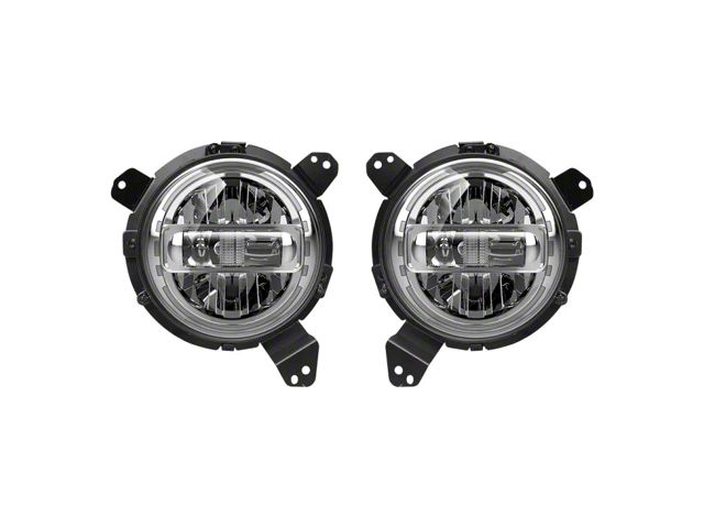 Empire Offroad LED 9-Inch to 7-Inch Headlight Conversion Brackets (20-24 Jeep Gladiator JT)