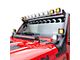 ZRoadz Multi-LED Roof Cross Bar and A-Pillar Light Mount with Fourteen 3-Inch LED Light Pods (20-24 Jeep Gladiator JT, Excluding Mojave)
