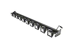 ZRoadz Multi-LED Roof Cross Bar with Ten 3-Inch LED Light Pods (18-23 Jeep Wrangler JL, Excluding 4xe & Rubicon 392)