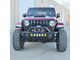 Chassis Unlimited Octane Series Winch Front Bumper; Black Textured (20-24 Jeep Gladiator JT)