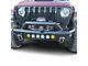 Chassis Unlimited Octane Series Winch Front Bumper; Black Textured (18-24 Jeep Wrangler JL)