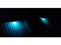 Paragoptics OEM Footwell Ambient Lighting Retrofit Kit; Bikini Blue (18-23 Jeep Wrangler JL)