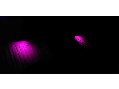 Paragoptics OEM Footwell Ambient Lighting Retrofit Kit; Hot Pink (18-24 Jeep Wrangler JL)