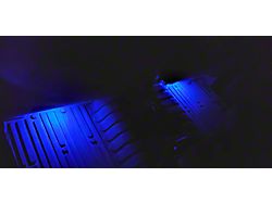 Paragoptics OEM Footwell Ambient Lighting Retrofit Kit; True Blue (18-26 Jeep Wrangler JL)