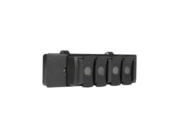 Trigger Wireless Control System 4 Shooter Universal Visor Mount (Universal; Some Adaptation May Be Required)