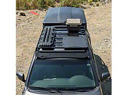 Cascadia 4x4 Prinsu Roof Rack Modular Solar System with Charge Controller Controller; Dual Panel
