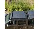 Cascadia 4x4 Prinsu Roof Rack Modular Solar System with Charge Controller Controller; Single Panel
