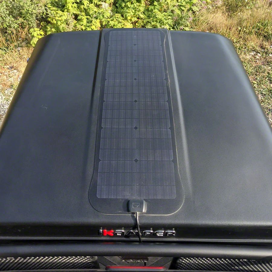 Cascadia 4x4 VSS Complete iKamper Skycamp Mini 2.0 Mounted Solar System with Charge Controller