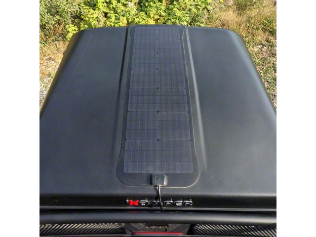 Cascadia 4x4 VSS Complete iKamper Skycamp Mini 2.0 Mounted Solar System without Charge Controller