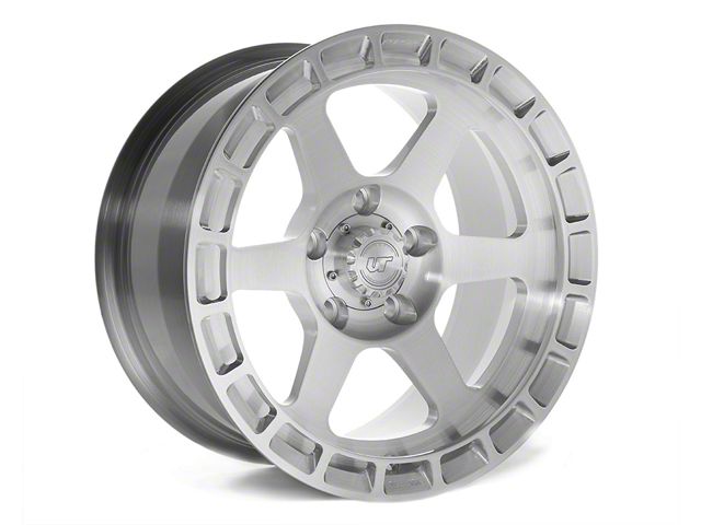 VR Forged D14 Brushed Wheel; 17x8.5 (05-10 Jeep Grand Cherokee WK, Excluding SRT8)