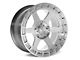 VR Forged D14 Brushed Wheel; 17x8.5 (20-24 Jeep Gladiator JT)
