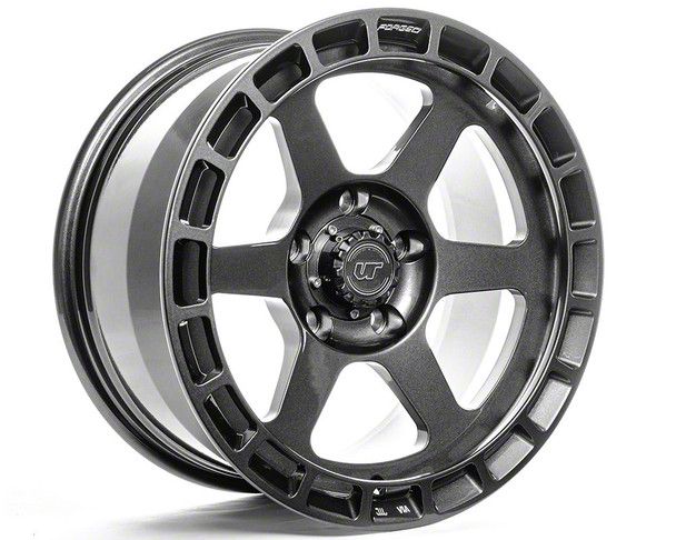 VR Forged D14 Gunmetal Wheel; 17x8.5 (07-18 Jeep Wrangler JK)