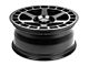 VR Forged D14 Matte Black Wheel; 17x8.5 (05-10 Jeep Grand Cherokee WK, Excluding SRT8)