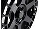 VR Forged D14 Matte Black Wheel; 17x8.5 (07-18 Jeep Wrangler JK)