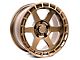VR Forged D14 Satin Bronze Wheel; 17x8.5 (07-18 Jeep Wrangler JK)