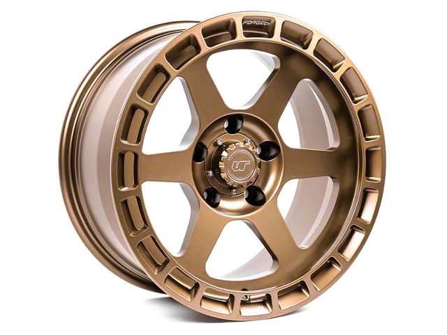 VR Forged D14 Satin Bronze Wheel; 17x8.5 (05-10 Jeep Grand Cherokee WK, Excluding SRT8)