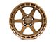 VR Forged D14 Satin Bronze Wheel; 17x8.5 (05-10 Jeep Grand Cherokee WK, Excluding SRT8)