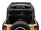 Jeep Licensed by RedRock Mesh Sun Shade with Jeep Logo (07-18 Jeep Wrangler JK)