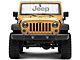 Jeep Licensed by RedRock Front Windshield Sun Shade with Jeep Logo (07-18 Jeep Wrangler JK)