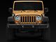 Raxiom Axial Series 7-Inch LED Headlights with DRL Turn Signals; Black Housing; Clear Lens (07-18 Jeep Wrangler JK)