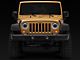 Raxiom Axial Series 7-Inch LED Headlights with DRL Turn Signals; Black Housing; Clear Lens (07-18 Jeep Wrangler JK)