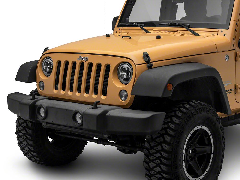 Raxiom Axial Series 7-Inch LED Headlights with DRL Turn