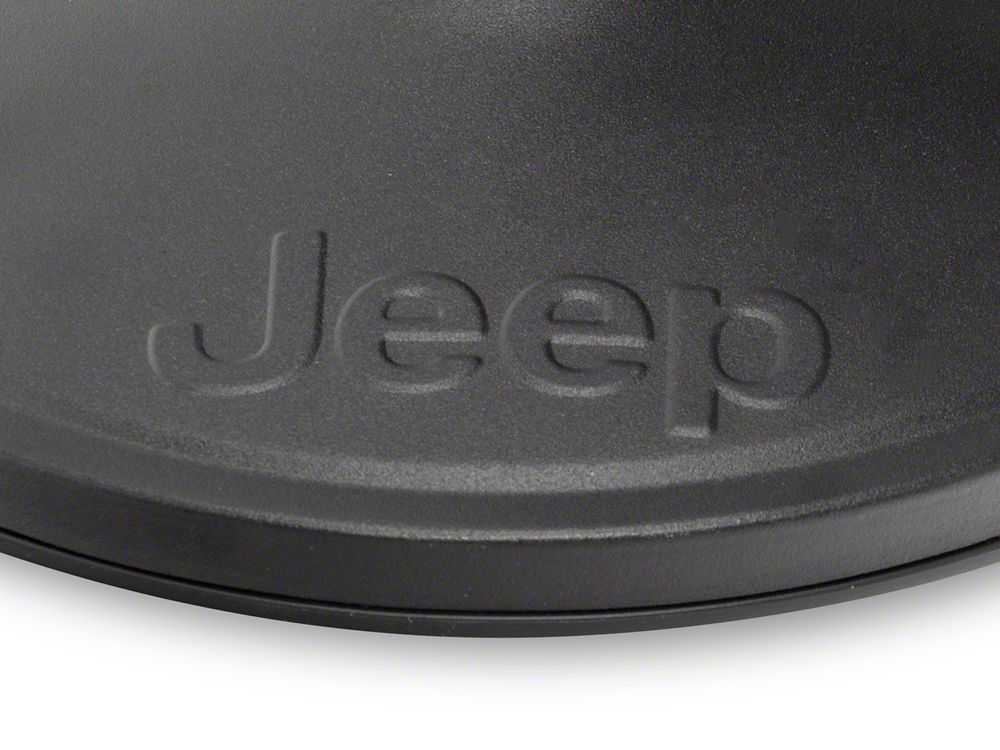 Jeep Licensed by RedRock Round Adventure Mirrors with Molded