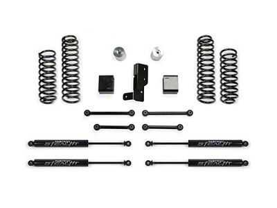 Fabtech 3-Inch Sport Suspension Lift Kit with Stealth Shocks (20-24 3.0L EcoDiesel Jeep Wrangler JL; 21-24 Jeep Wrangler JL Rubicon 392)