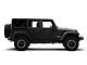Jeep Licensed by RedRock Mountain Wrangler Unlimited Decal; Pink (87-18 Jeep Wrangler YJ, TJ & JK)