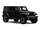 Jeep Licensed by RedRock Unlimited Side Decal; Silver (87-18 Jeep Wrangler YJ, TJ & JK)