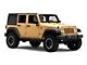 Jeep Licensed by RedRock Unlimited Side Decal; Lime Green (87-18 Jeep Wrangler YJ, TJ & JK)