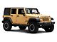 Jeep Licensed by RedRock X Side Logo Decal; Gloss Black (87-18 Jeep Wrangler YJ, TJ & JK)