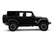 Jeep Licensed by RedRock X Logo with Wrangler Unlimited Decal; Pink (87-18 Jeep Wrangler YJ, TJ & JK)