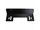 LoD Offroad Signature Series License Plate Front Bumper Under Mount; Black Texture (20-24 Jeep Gladiator JT)