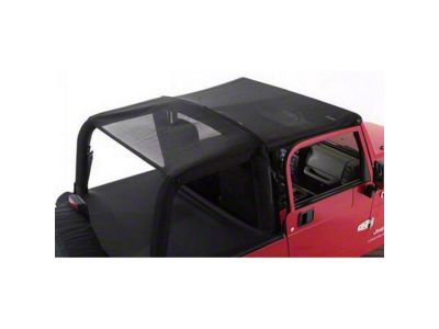 Combo Brief Topper; Spice (97-06 Jeep Wrangler TJ, Excluding Unlimited)