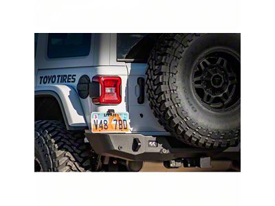 Expedition One Front License Plate Brake (18-24 Jeep Wrangler JL)