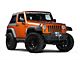 Smittybilt SRC Classic Winch Front Bumper; Textured Black (07-18 Jeep Wrangler JK)