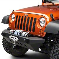 Jeep JK Front Bumpers, Stubby Bumpers | Free Shipping