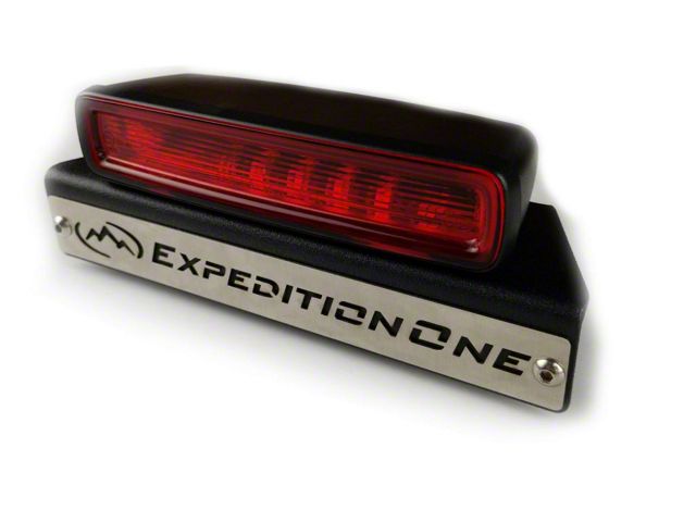 Expedition One LED Third Brake Light; Center of Spare Tire (18-24 Jeep Wrangler JL)