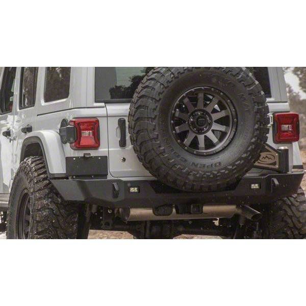 Barricade Extreme HD Rear Bumper with Tire Carrier (18-24 Jeep