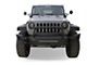 Trailram Front Bumper; Textured Black (07-18 Jeep Wrangler JK)