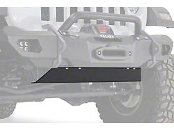LoD Offroad Black Ops Front Bumper Skid Plate; Black Texture (18-23 Jeep Wrangler JL)