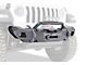 LoD Offroad Black Ops Shorty Winch Front Bumper; Black Texture (20-24 Jeep Gladiator JT)