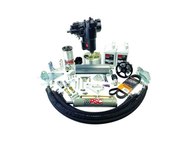 PSC Motorsports Bolt-On Cylinder Assist Kit for OE Dana 30/44 Axle (18-24 Jeep Wrangler JL)