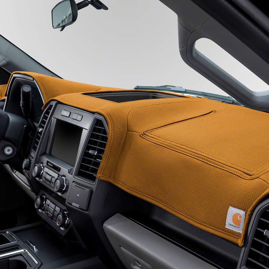 Covercraft Ltd Edition Jeep Gladiator Custom Dash Cover; Carhartt Brown
